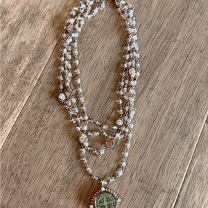 Rose Gold  Pendant Necklace